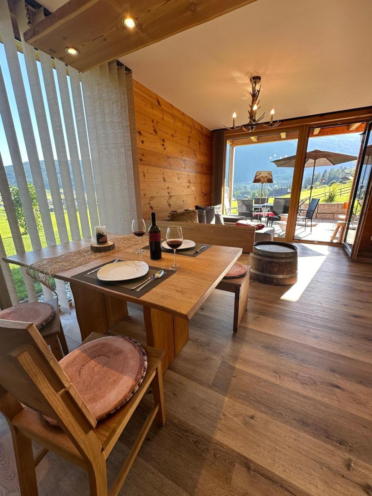 Chalet Traumblick Mauterndorf  Exteriör bild